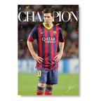 Messi – Barcelona Champion