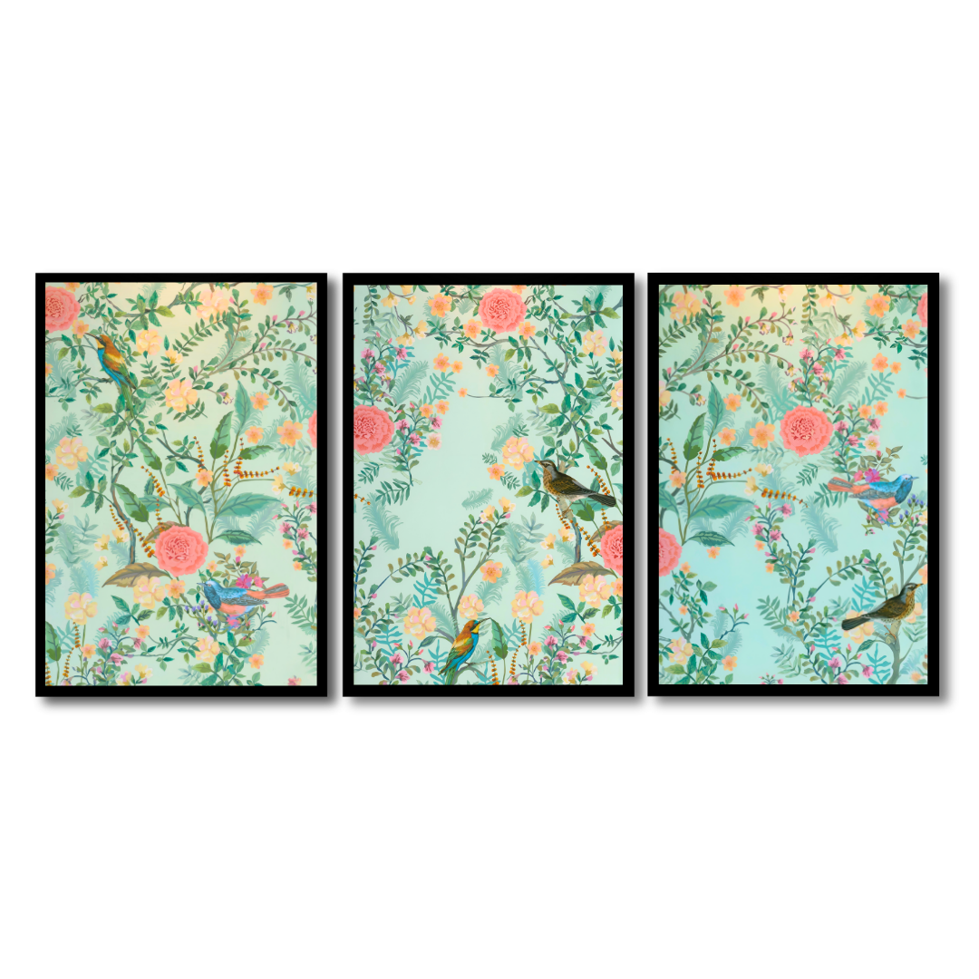 Tropical Floral Pattern