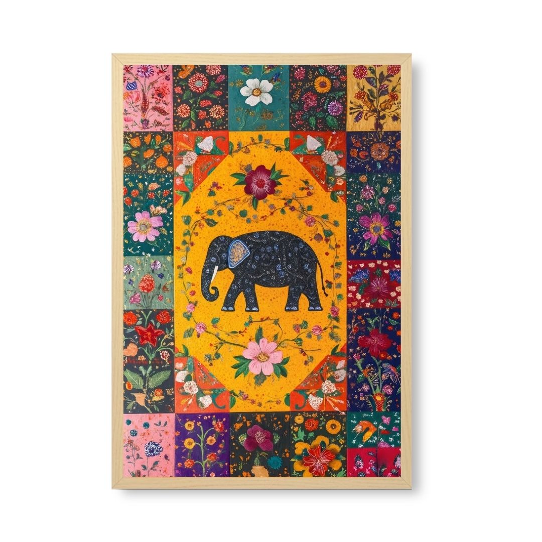 Heritage Elephant Art