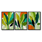 Vibrant Tropical Leaves