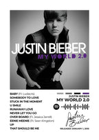 JUSTIN BIEBER - My World 2.0