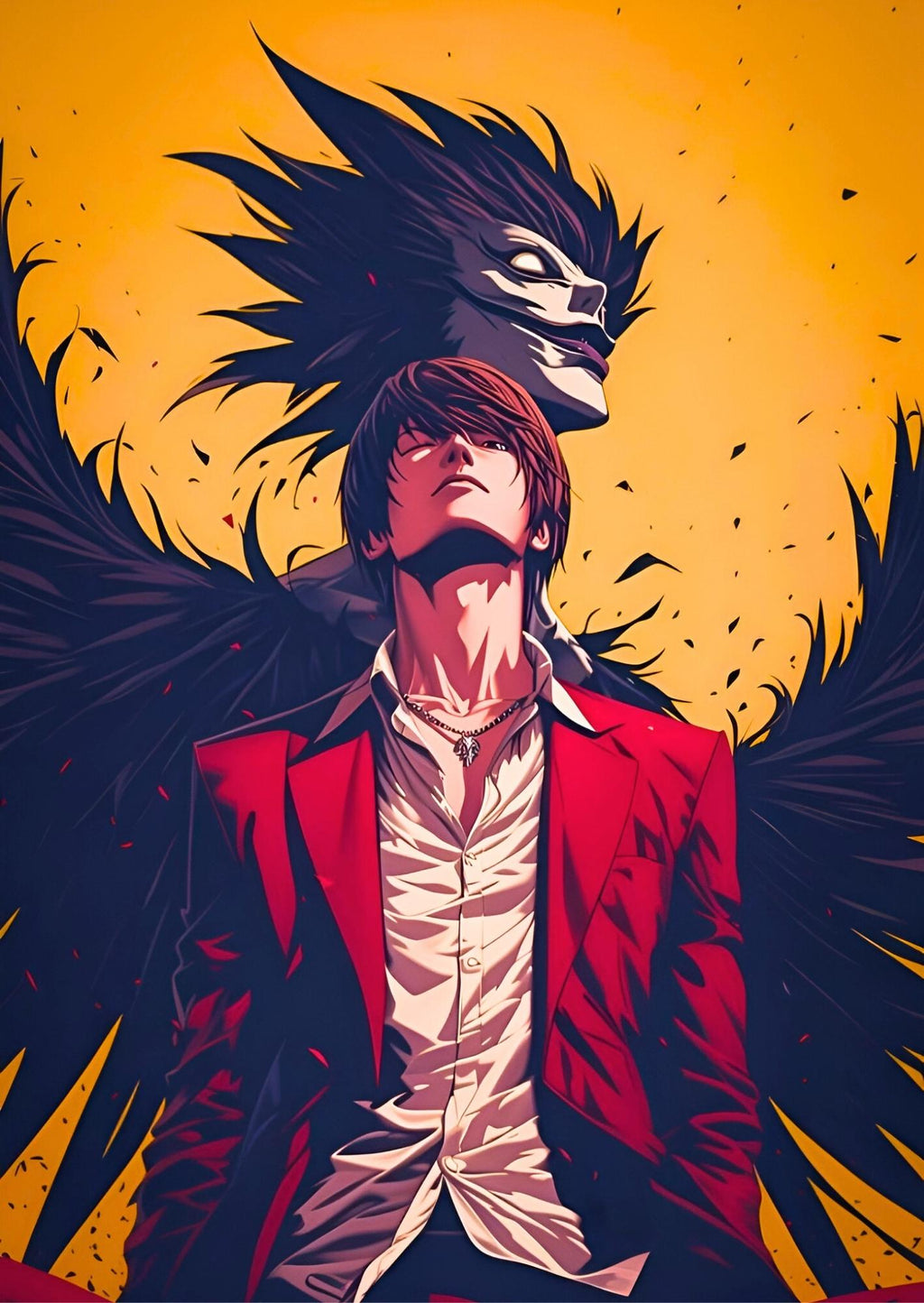 DEATH NOTE – Light & Ryuk