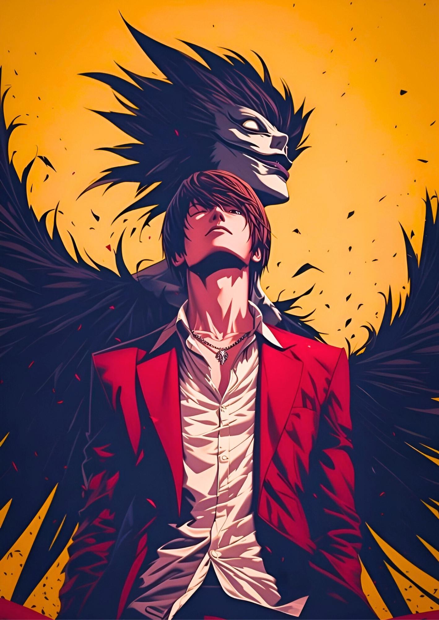 DEATH NOTE – Light & Ryuk