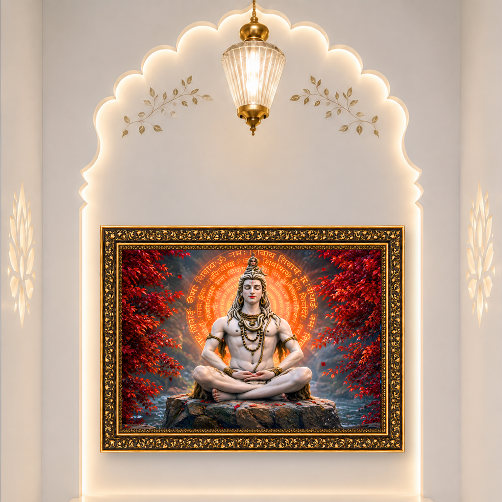 Mahadev Divine Silence