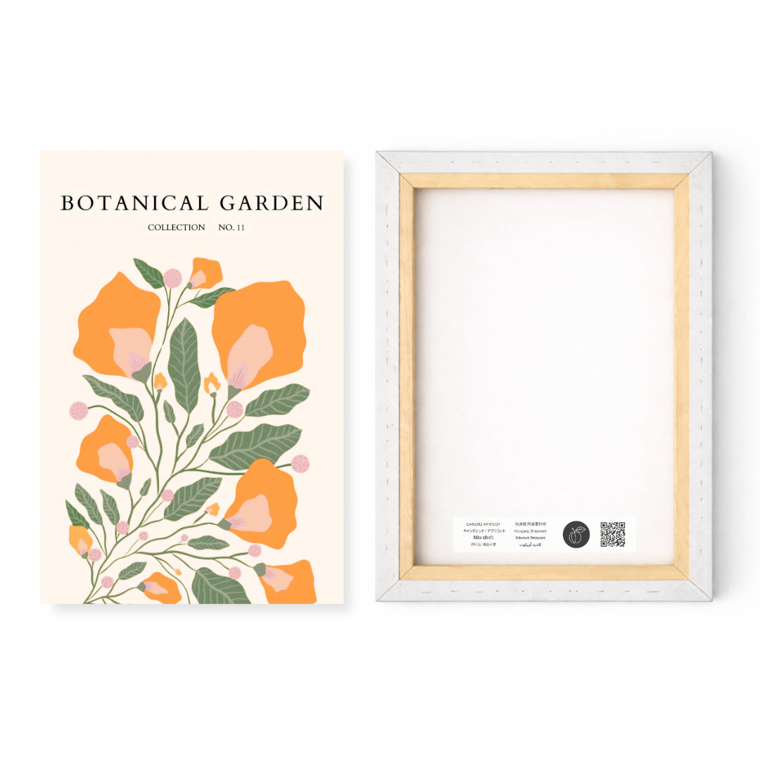 Floral Collection No. 11 Botanical Garden