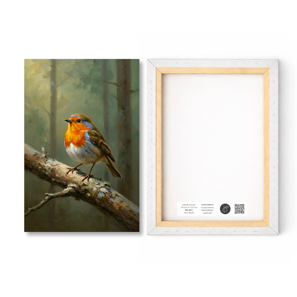 Woodland Songbird Perch