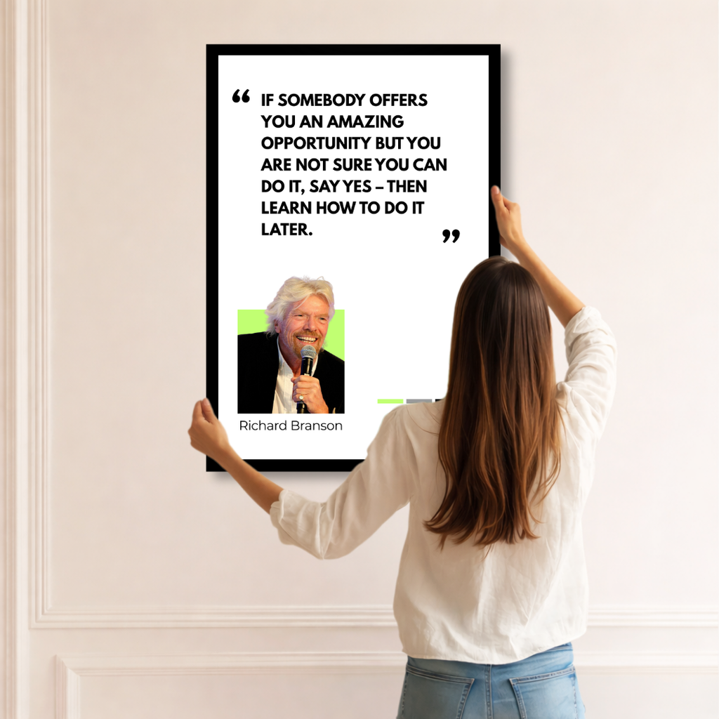 Say Yes – The Branson Mindset