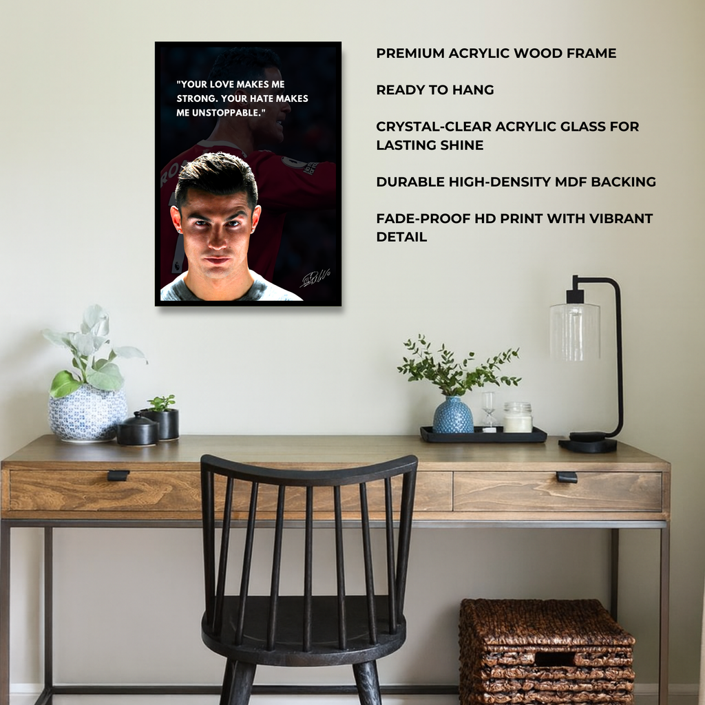 Unstoppable: Cristiano Ronaldo's Fierce Mindset