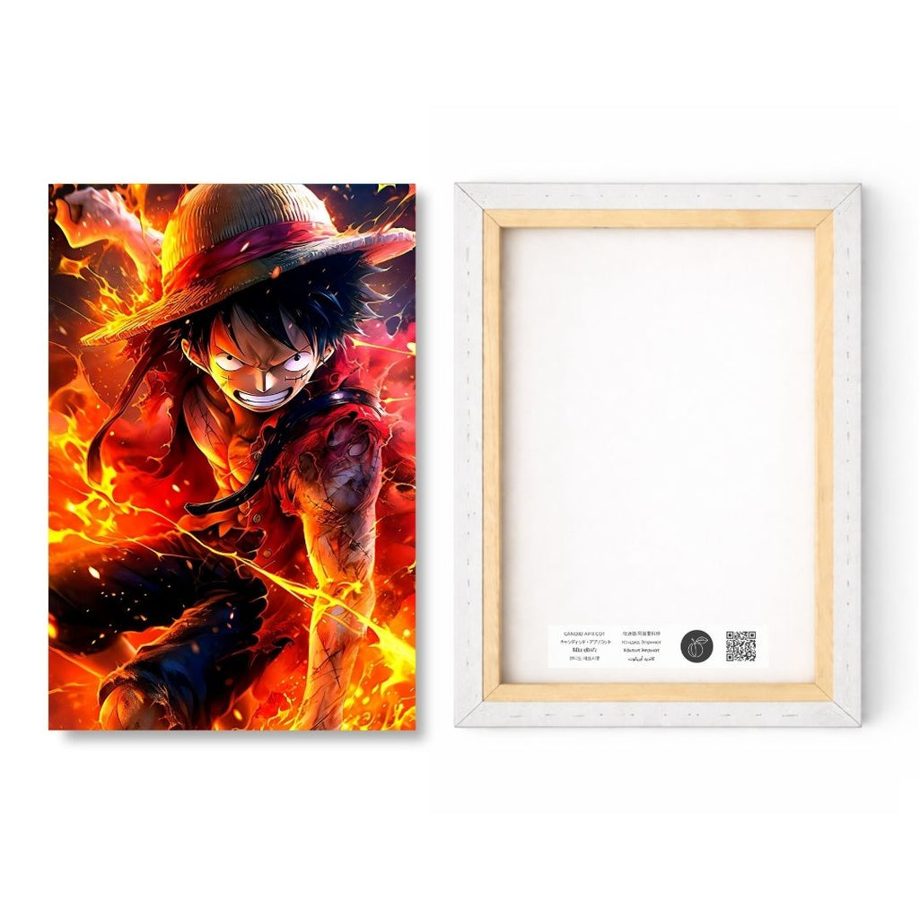 Luffy Straw Hat Fury