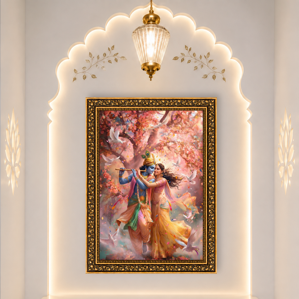 Radha Krishna Sacred Bond