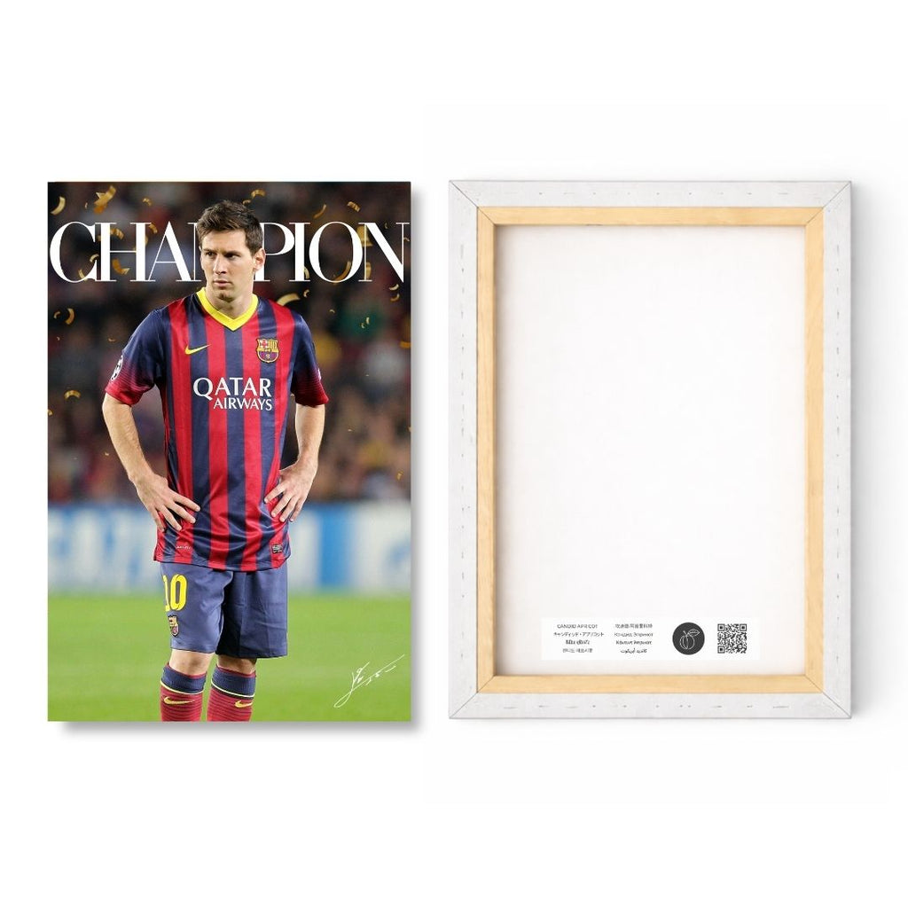 Messi – Barcelona Champion