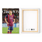 Messi – Barcelona Champion
