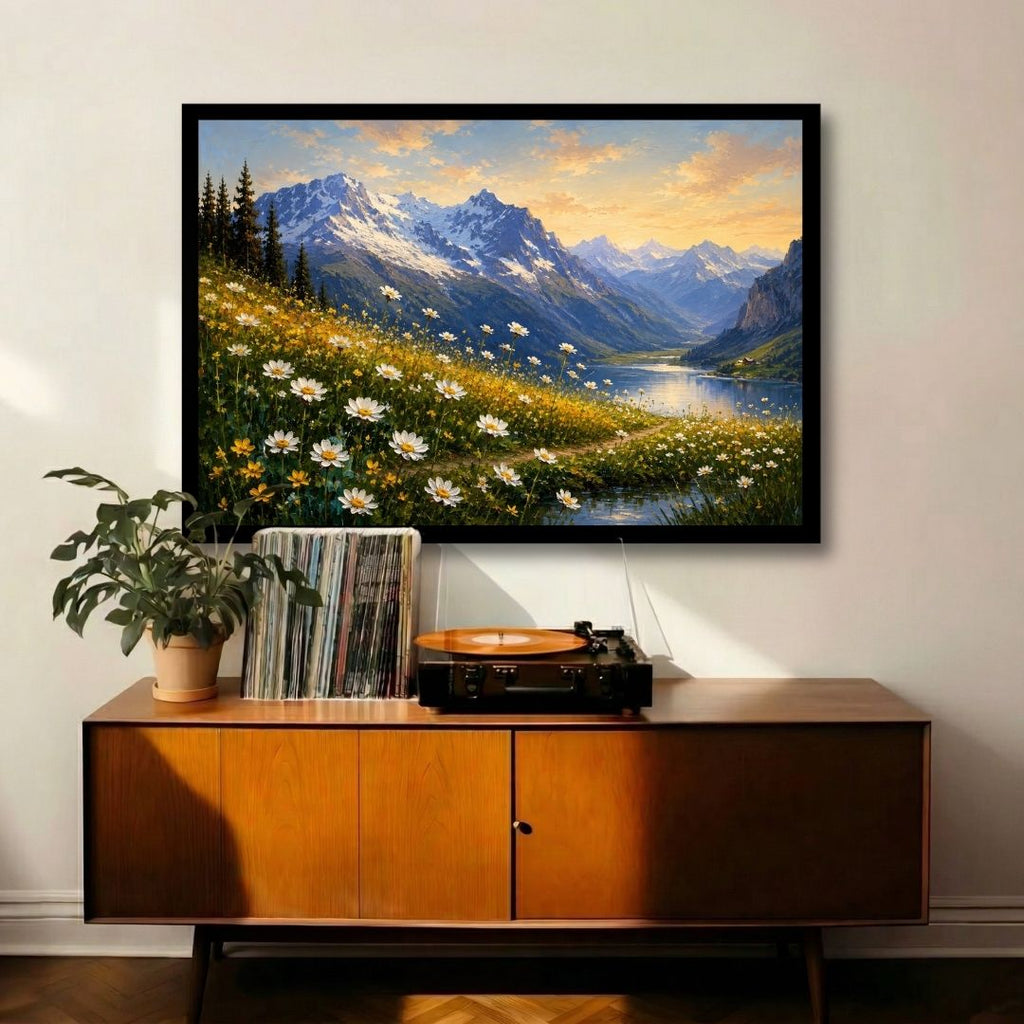 Alpine Flower Valley