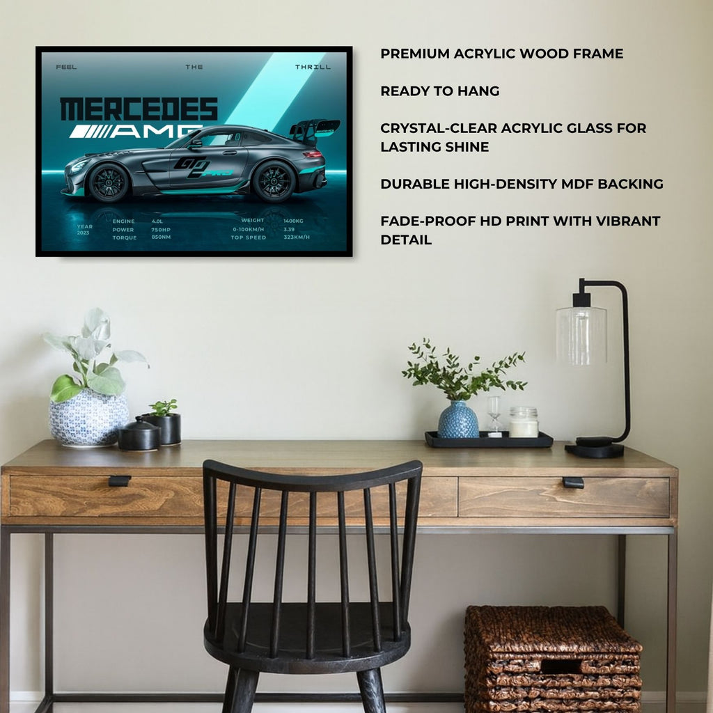 MERCEDES AMG – Thrill Dynamics