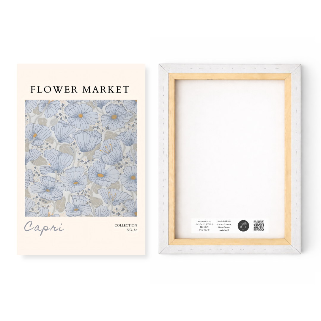 Floral Collection No. 86 Capri