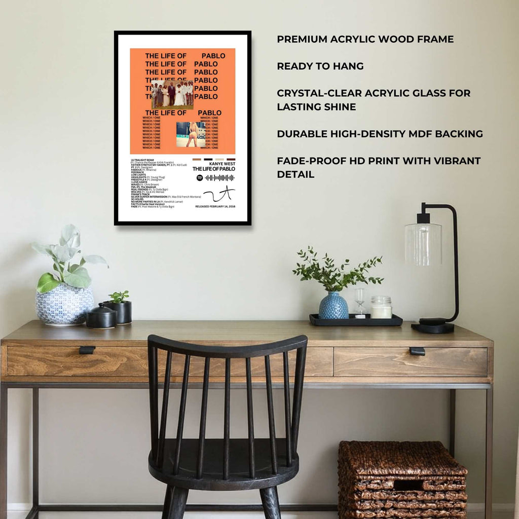 KANYE WEST – The Life of Pablo