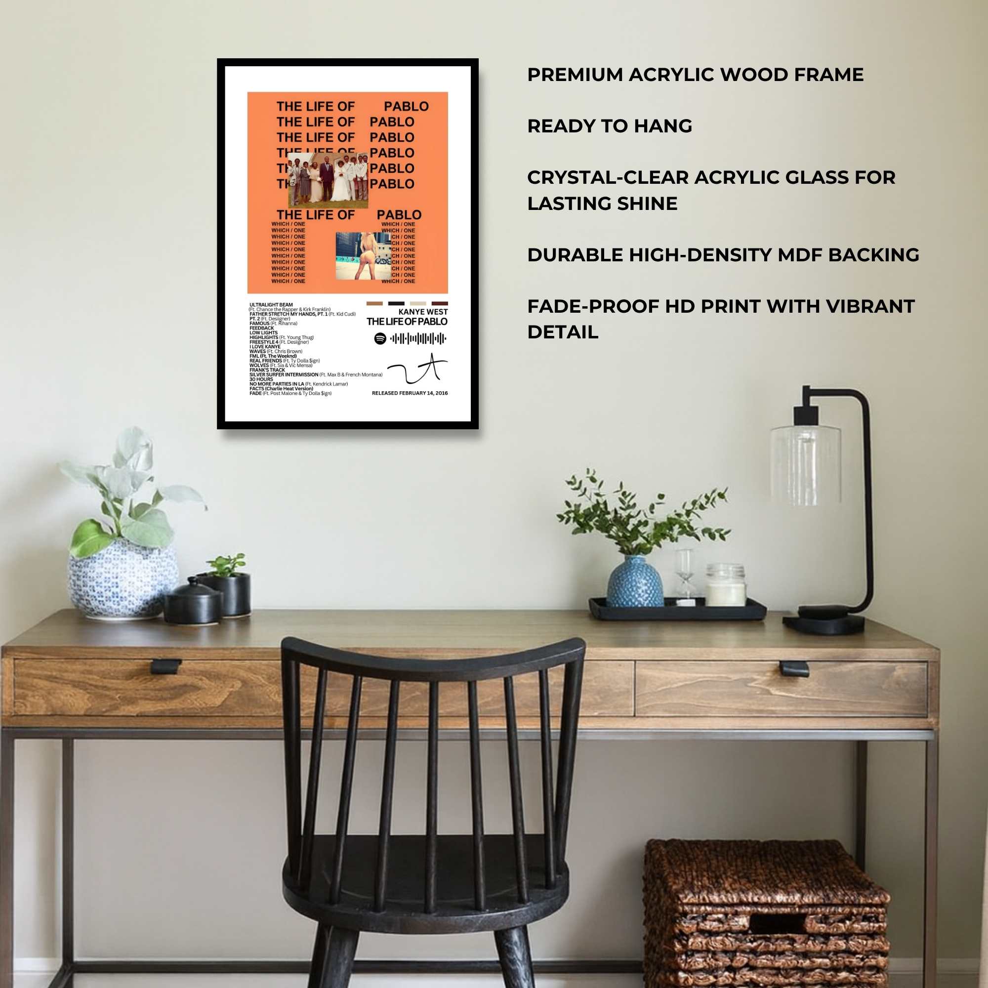 KANYE WEST – The Life of Pablo