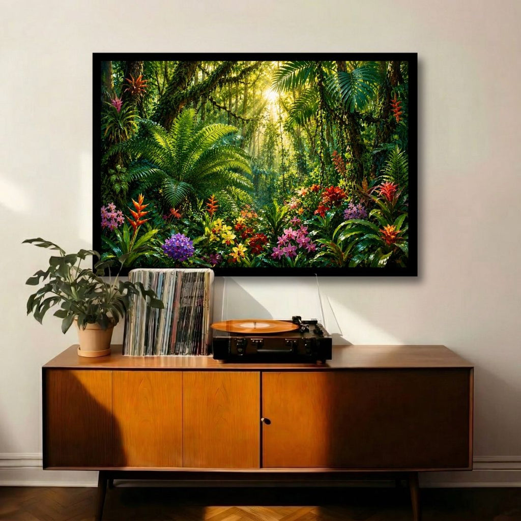 Lush Jungle Sanctuary