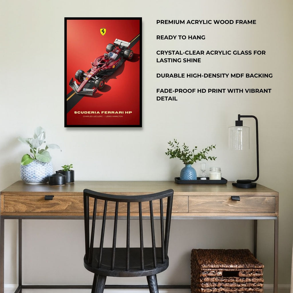 Scuderia Ferrari HP – Leclerc Hamilton Edition