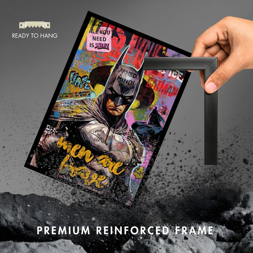 Brave Gotham Knight