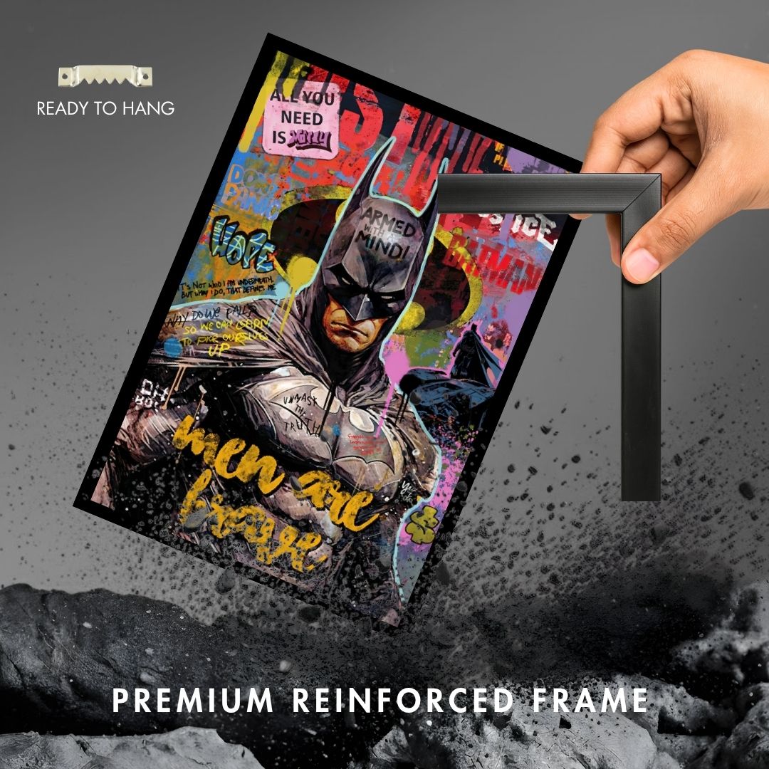 Brave Gotham Knight