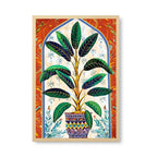 Emerald Leaf Elegance