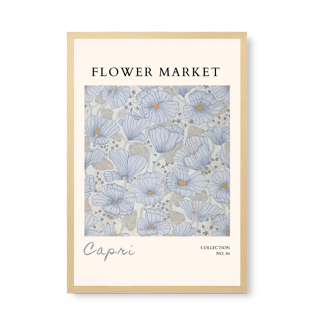 Floral Collection No. 86 Capri