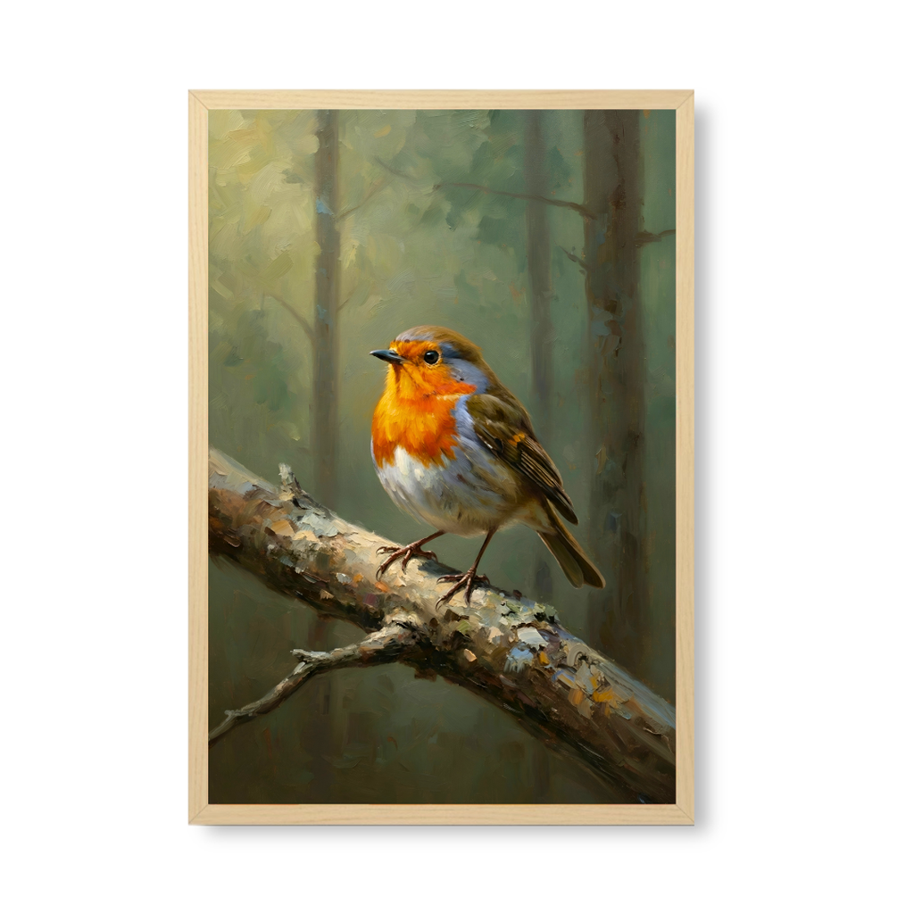 Woodland Songbird Perch