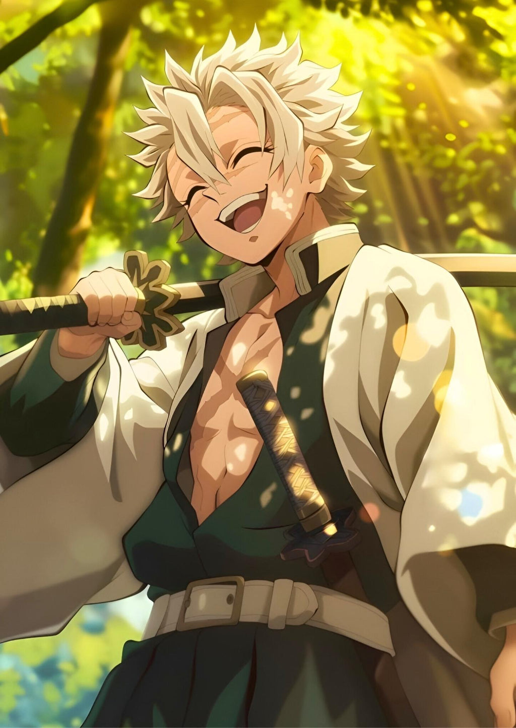 DEMON SLAYER – Sanemi Shinazugawa