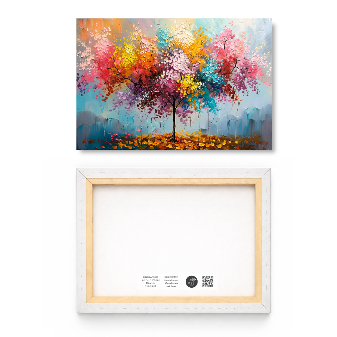 Vibrant Palette Tree