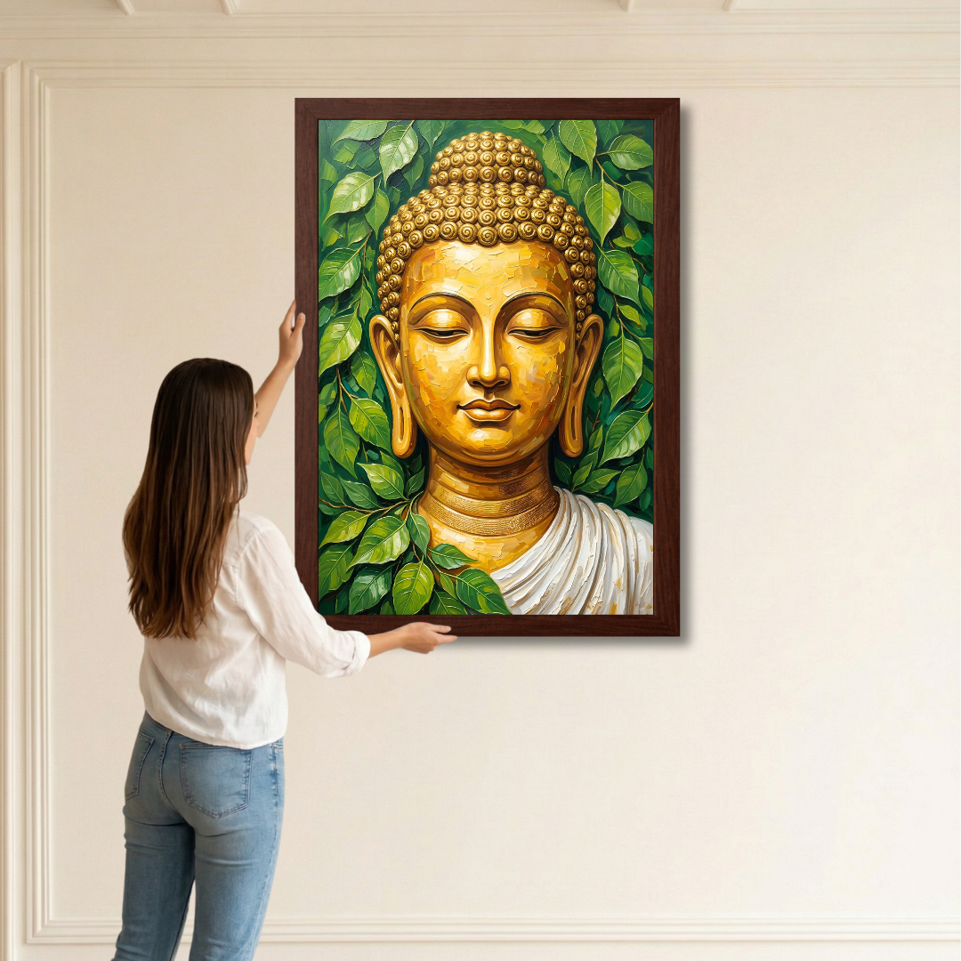Golden Buddha Serenity