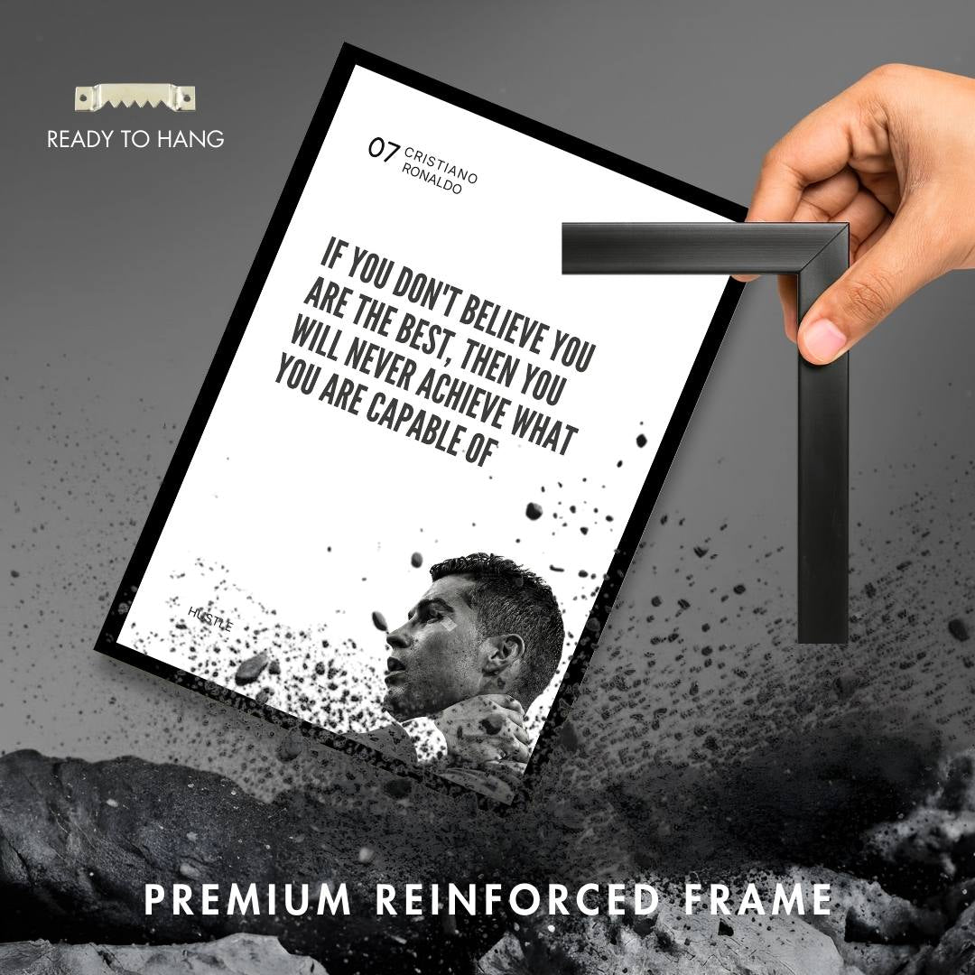 Ronaldo Mindset – Built for Greatness