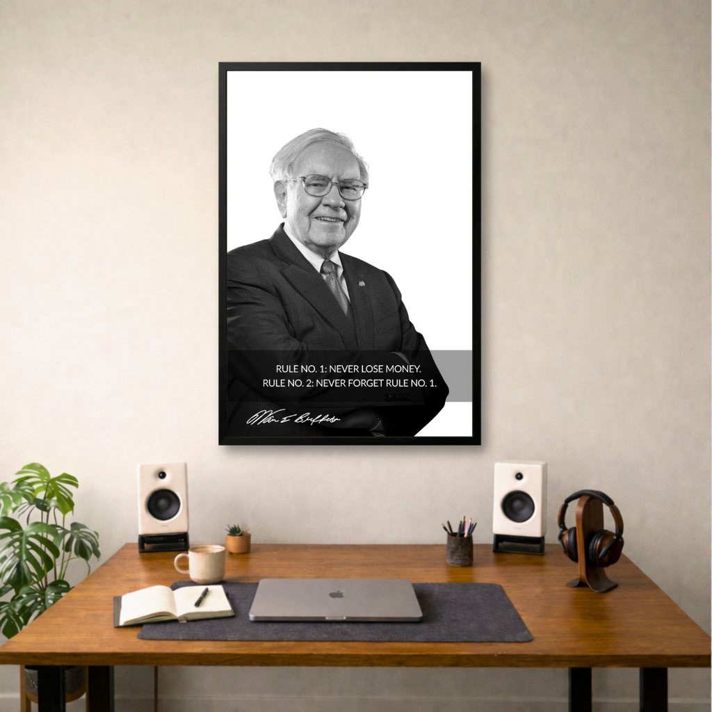 Never Lose – The Buffett Rule