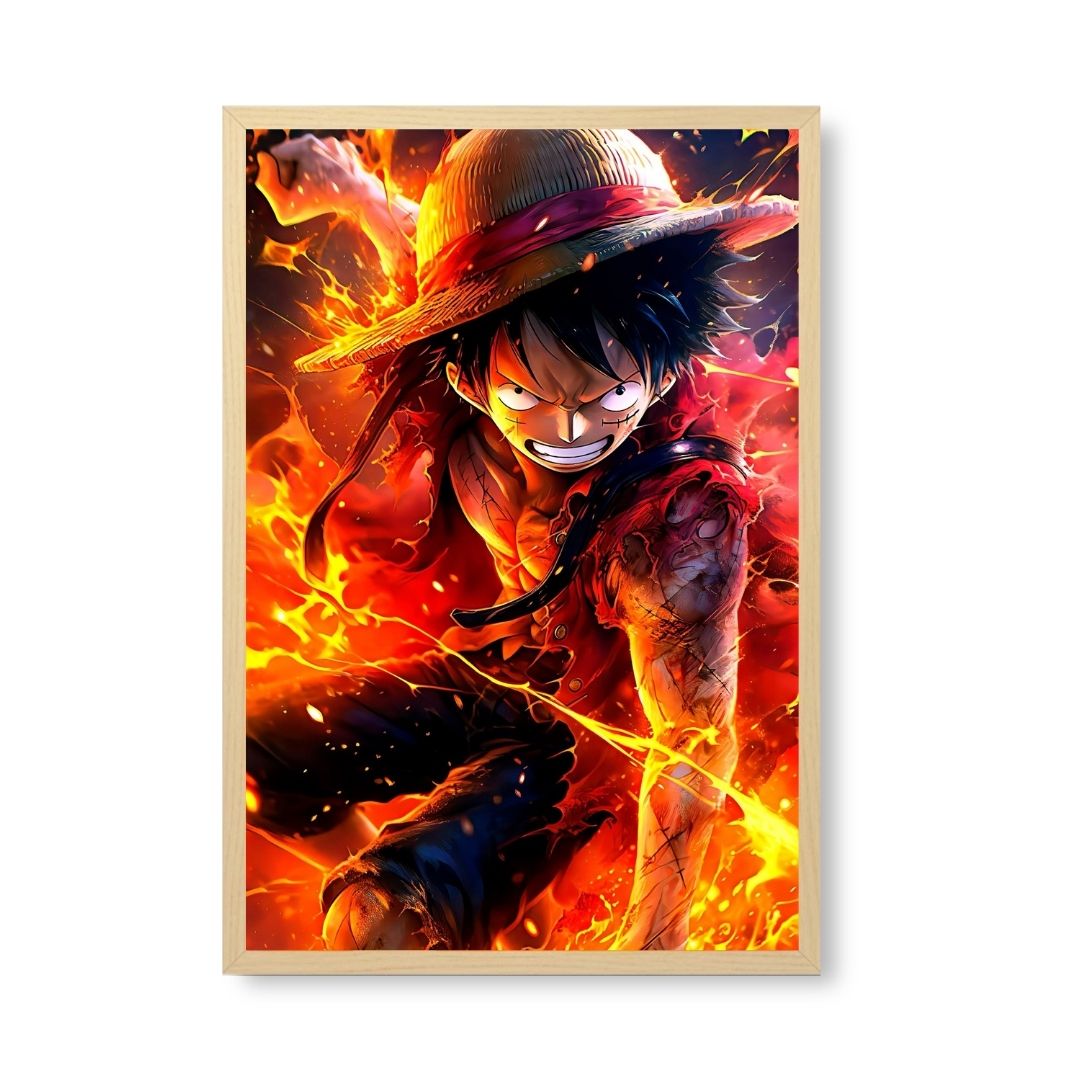 Luffy Straw Hat Fury