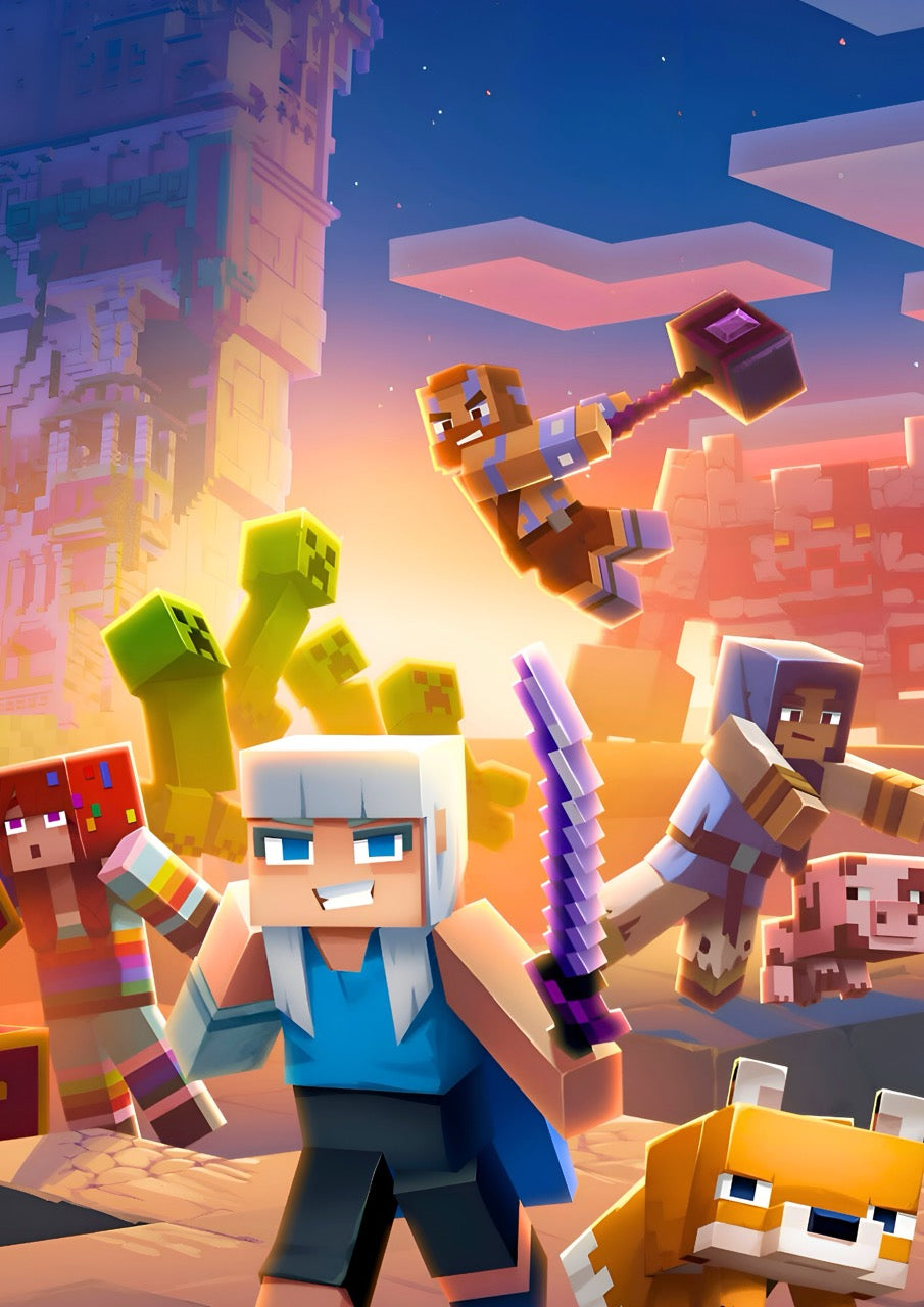 War & Adventures: Minecraft