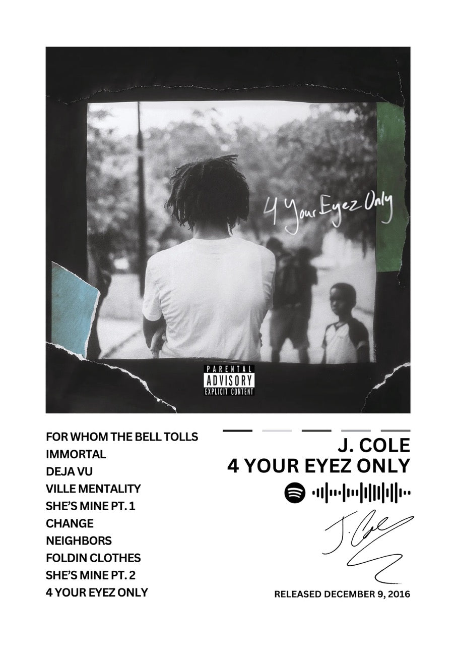 J. COLE - 4 Your Eyez Only