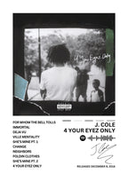 J. COLE - 4 Your Eyez Only
