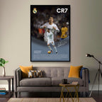 CR7 Real Madrid Poster