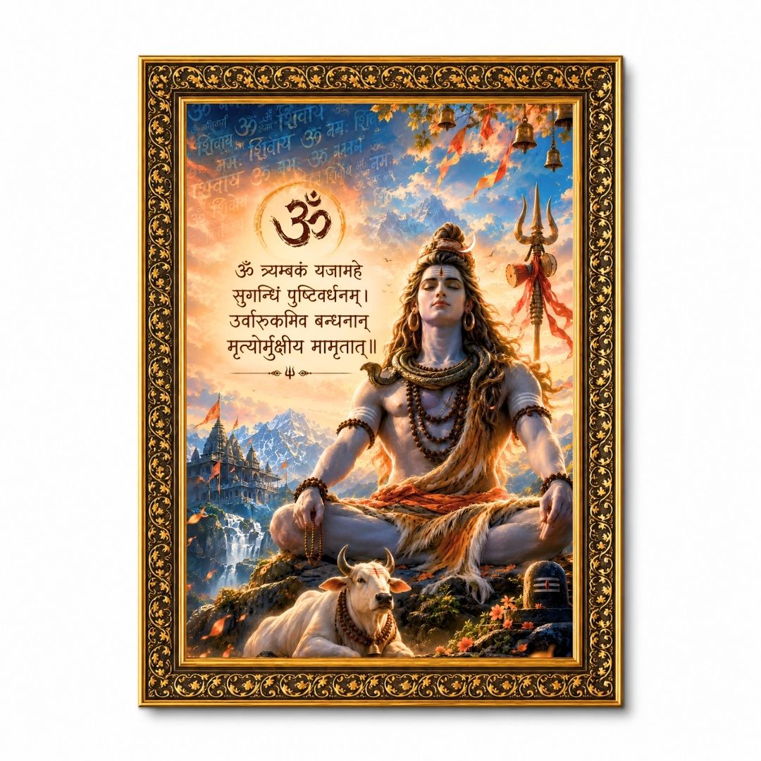 Shiva Mahadev Blessings