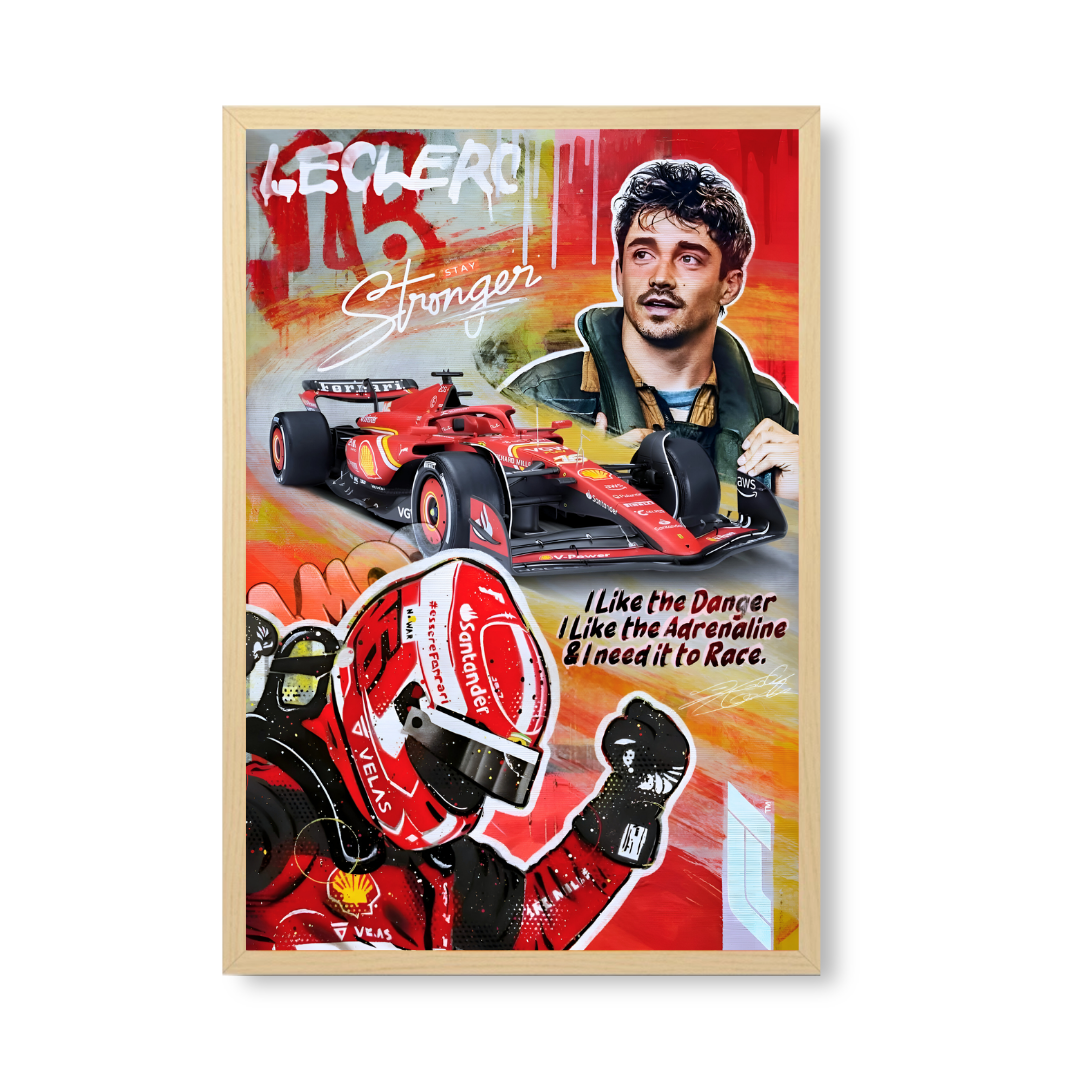 Charles Leclerc - Nitro Edition