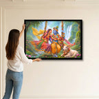 kamdhenu Radha Krishna Eternal Union