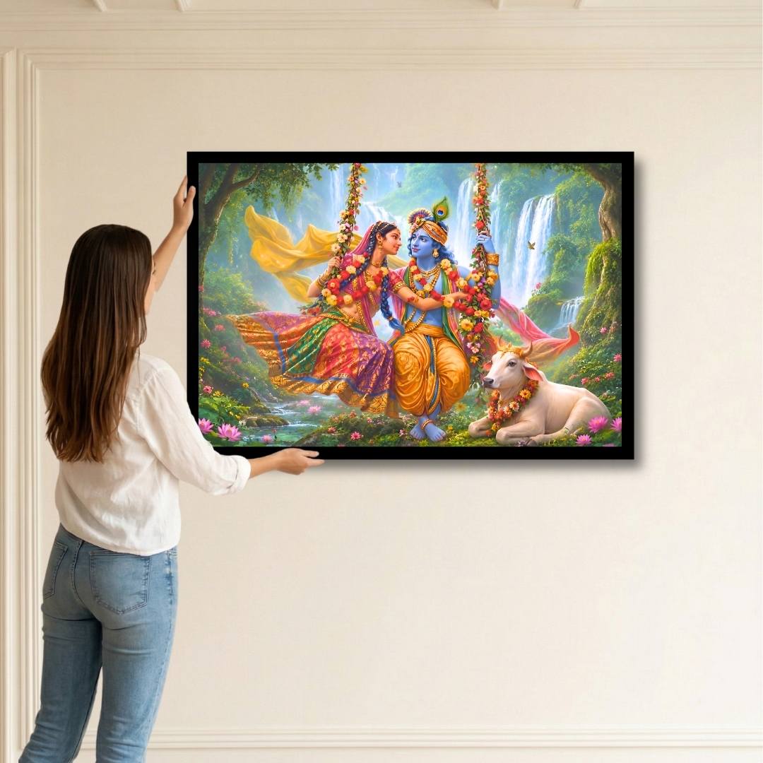 kamdhenu Radha Krishna Eternal Union