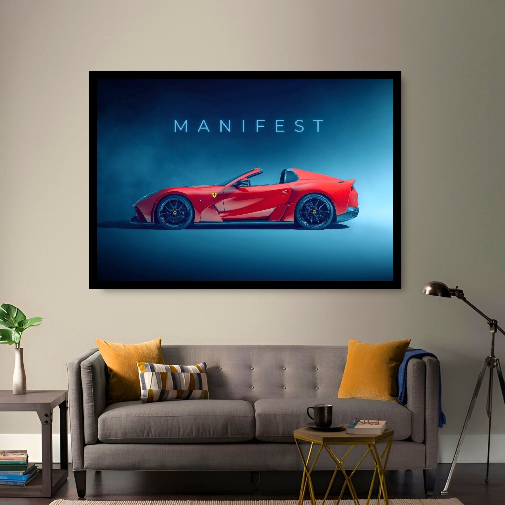 FERRARI 812 – Manifest