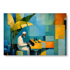 Cubist Interior Scene