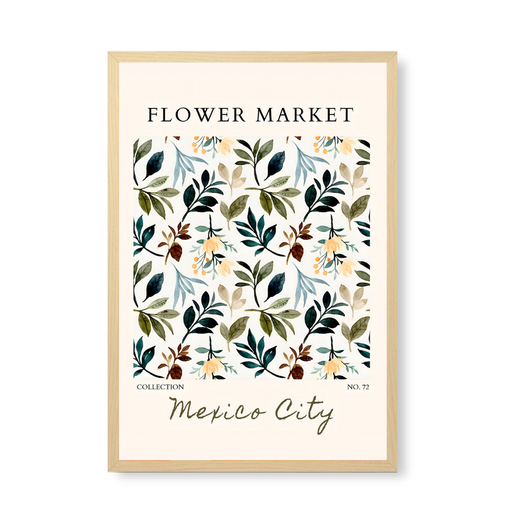 Floral Collection No. 72 San Francisco