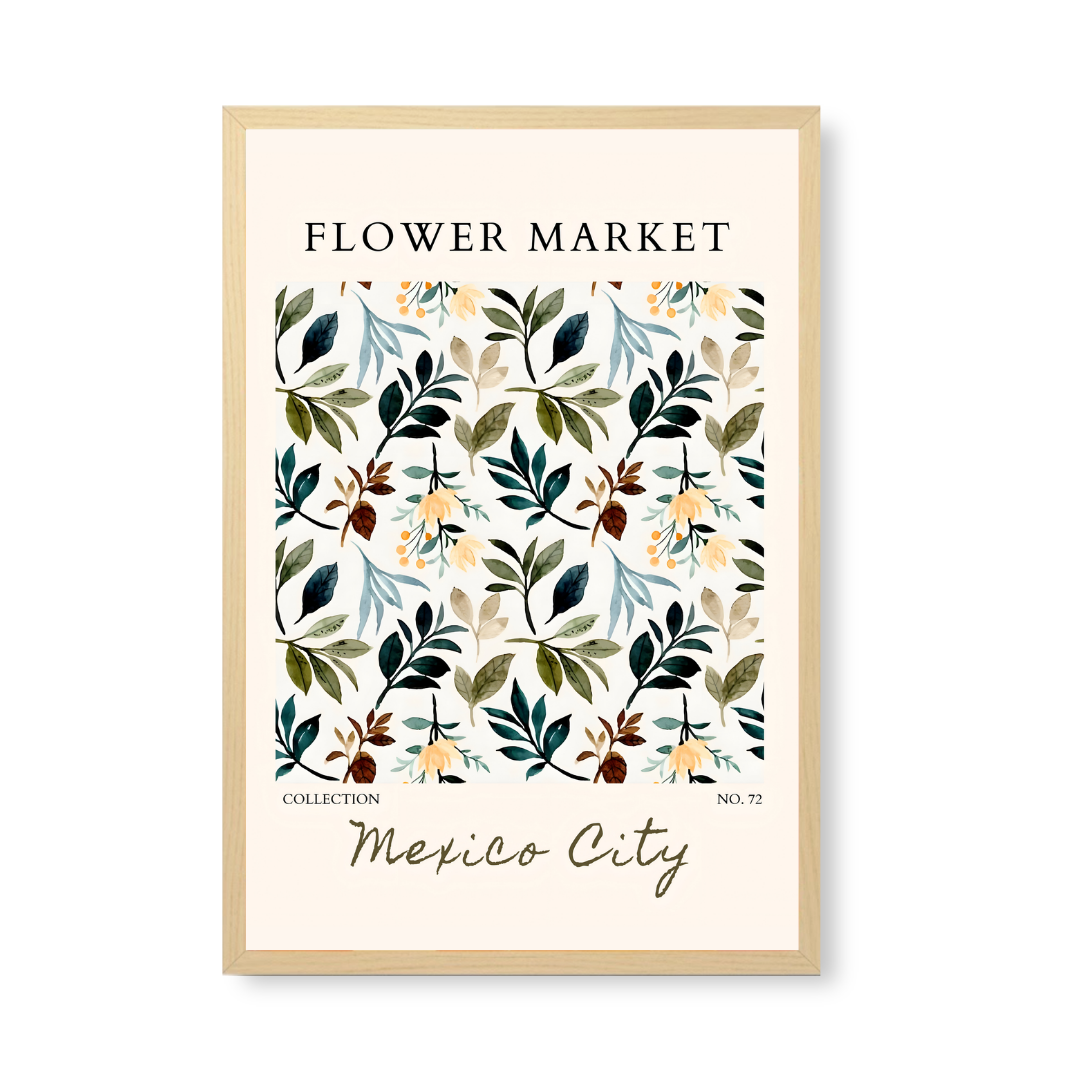 Floral Collection No. 72 San Francisco
