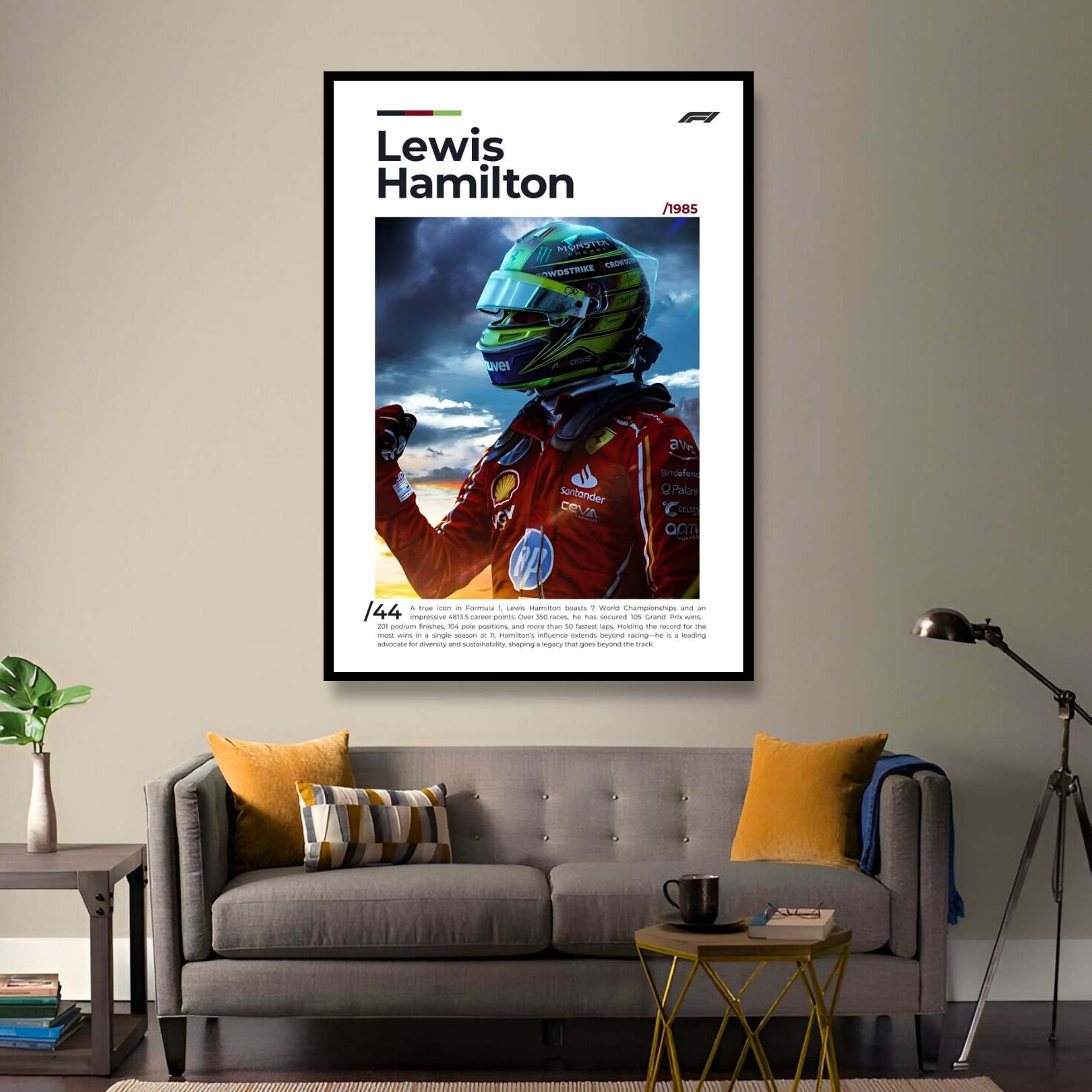 Charles Leclerc – Melbourne Master