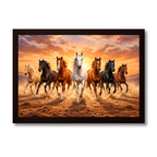 Majestic Seven Horses