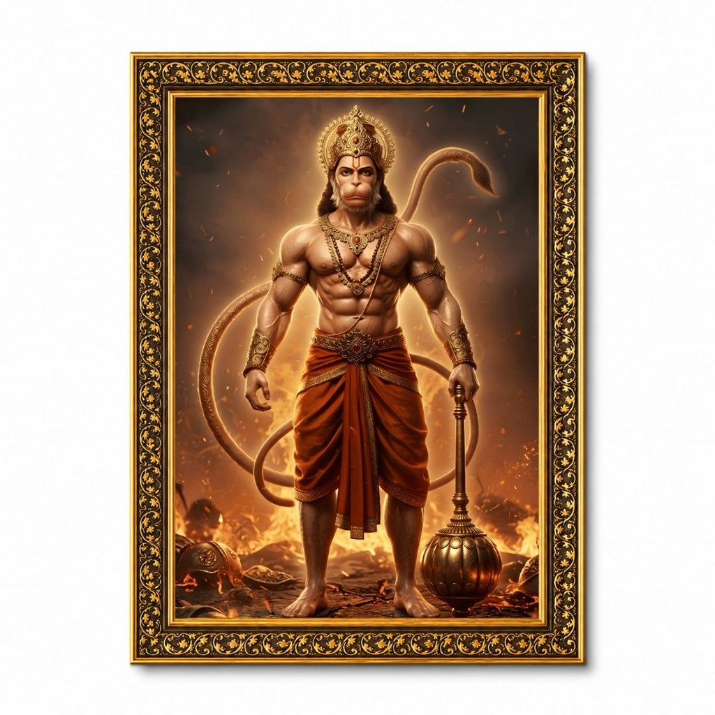 Bajrangbali Divine Strength