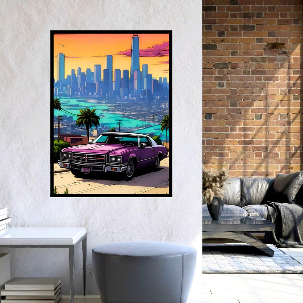 Urban Violet Cruiser